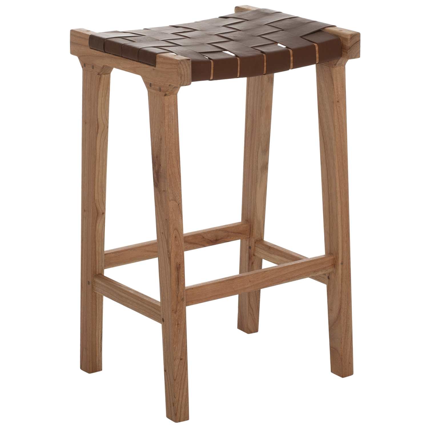 skampo-mpar-masif-xylo-teak-fysiko-fb993 ΣΚΑΜΠΟ ΜΠΑΡ ΜΑΣΙΦ ΞΥΛΟ ΤEAK ΦΥΣΙΚΟ HM9382.01 40X35X65YΕΚ. - Image 1