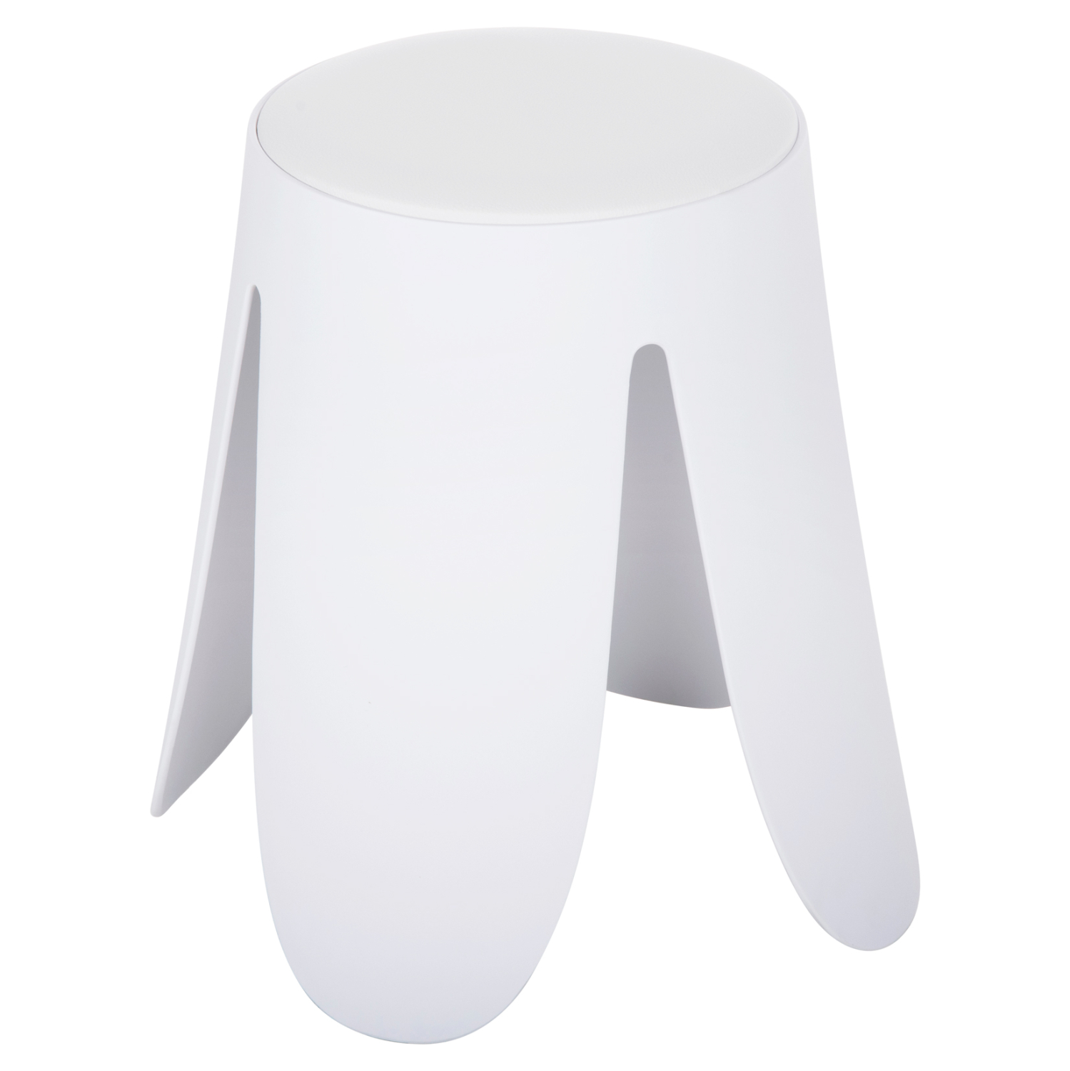 skampo-polypropylenioy-fb9961901-leyko-k ΣΚΑΜΠΟ ΠΟΛΥΠΡΟΠΥΛΕΝΙΟΥ DENTY HM9619.01 ΛΕΥΚΟ-ΚΑΘΙΣΜΑ PU Φ30x45Υεκ - Image 1