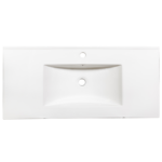 Νιπτήρας SLIM 120 γυαλιστερή πορσελάνη 120x46cm