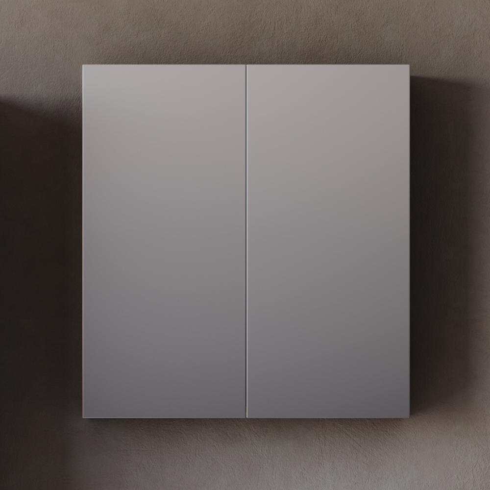 smile-65-mirror ΚΑΘΡΕΦΤΗΣ SMILE 65cm. χρ. BAROK 3MSMI065WBM - Image 1