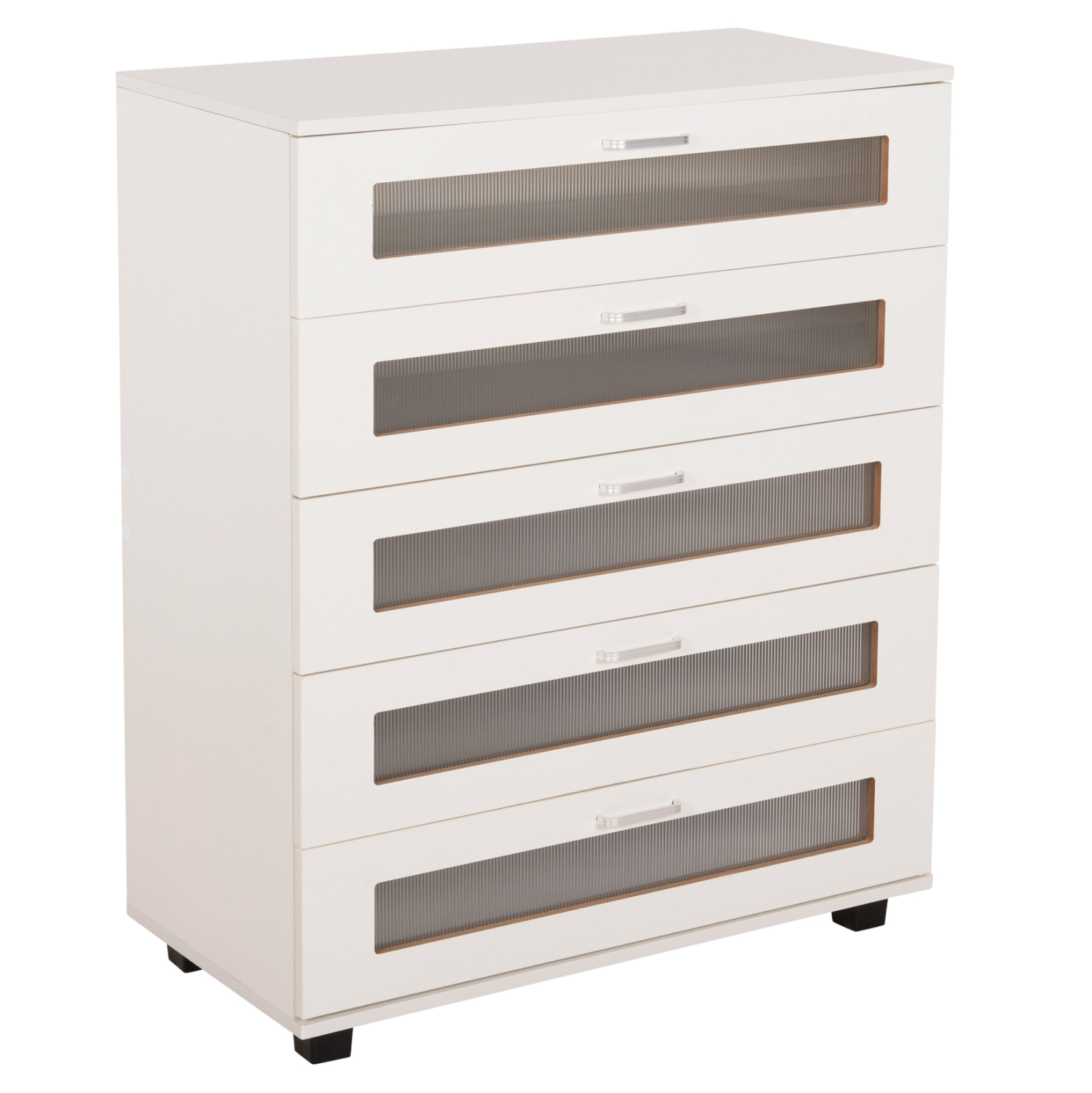 syrtariera-melaminis-fb9988103-5-syrtari ΣΥΡΤΑΡΙΕΡΑ ΜΕΛΑΜΙΝΗΣ THORGAN HM9881.03 5 ΣΥΡΤΑΡΙΑ-ΛΕΥΚΟ ΧΡΩΜΑ 80Χ40Χ100Υεκ - Image 1