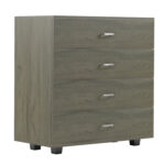 ΣΥΡΤΑΡΙΕΡΑ ΜΕΛΑΜΙΝΗΣ THORG ME 4 ΣΥΡΤΑΡΙΑ DARK OLIVE HM8996.05 80x40x83Υεκ.