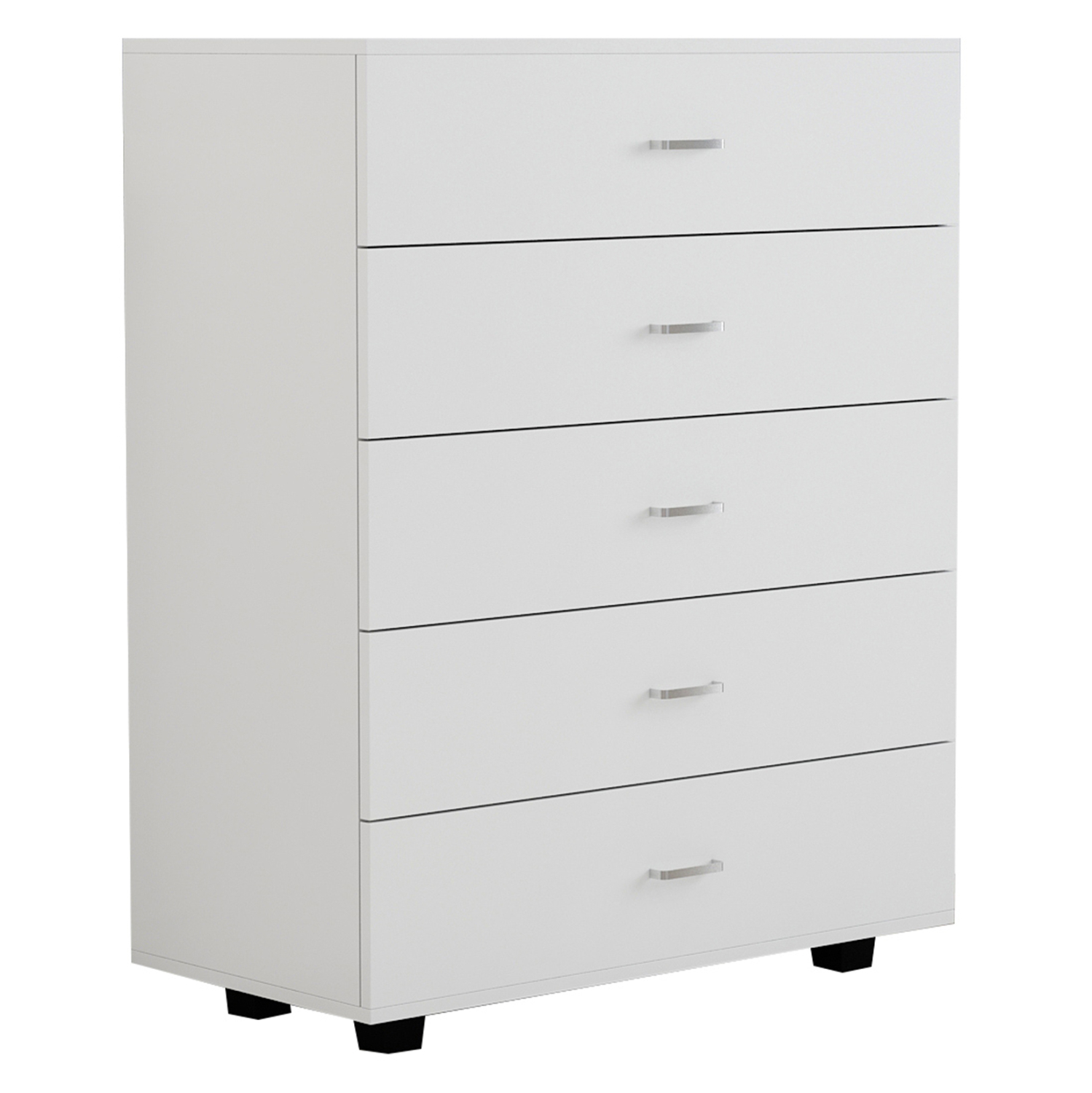 syrtariera-melaminis-me-5-syrtaria-leyki ΣΥΡΤΑΡΙΕΡΑ ΜΕΛΑΜΙΝΗΣ THORG HM8995.03- 5 ΣΥΡΤΑΡΙΑ ΛΕΥΚΗ 80Χ40Χ100Yεκ. - Image 1