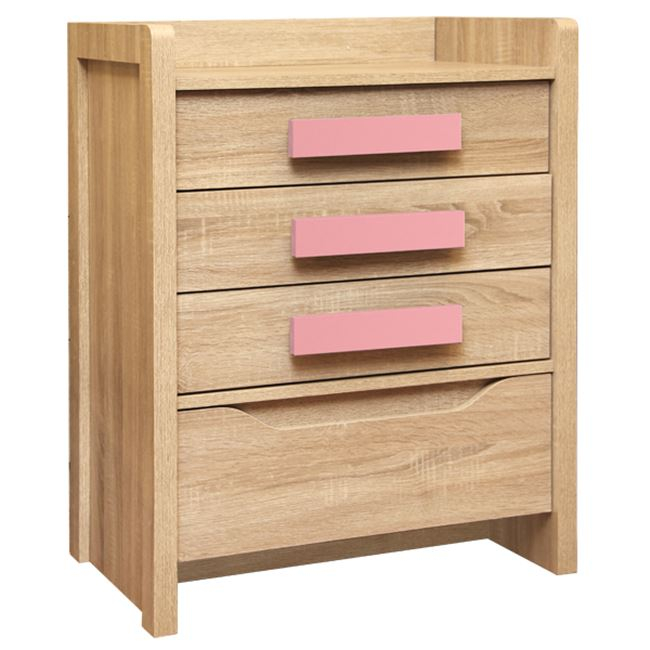 syrtariera-playroom-sonama-roz-hm1021703 ΣΥΡΤΑΡΙΕΡΑ PLAYROOM SONAMA-ΡΟΖ HM10217.03 63Χ40Χ80εκ. - Image 1