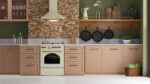 ΚΟΥΖΙΝΑ ΜΙΚΤΗ TGS 4320 BEIGE TURBO - Image 7