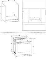 ΦΟΥΡΝΟΣ ΑΕΡΙΟΥ TGS 5533 BEIGE MULTIGAS - Image 4