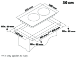 ΕΣΤΙΕΣ ΗΛΕΚΤΡΙΚΕΣ DOMINO TGS E 9930 IX - Image 3