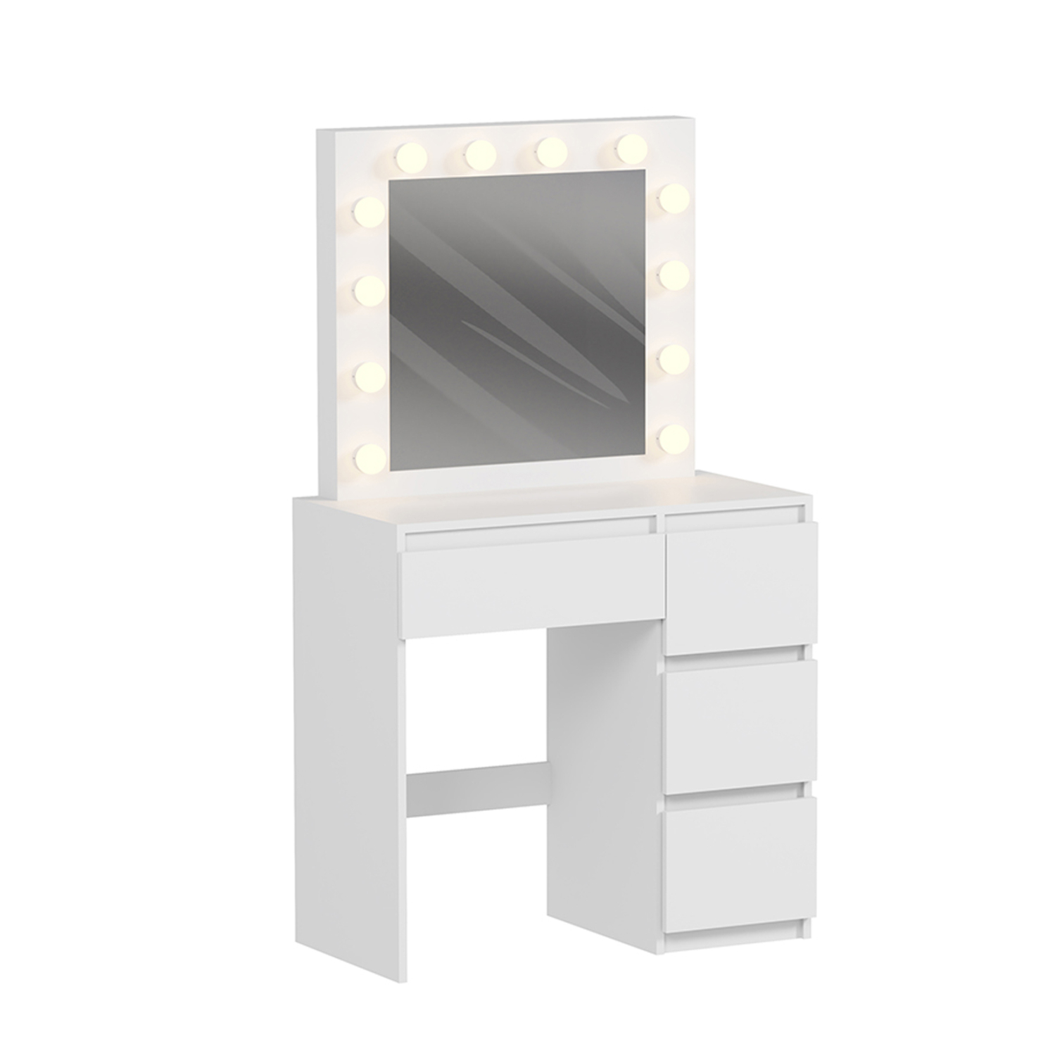 toyaleta-me-fotismo-led-syrtaria-fb92499 ΤΟΥΑΛΕΤΑ ΜΕ ΦΩΤΙΣΜΟ LED & ΣΥΡΤΑΡΙΑ KEITLIN HM2499.03 ΜΕΛΑΜΙΝΗ ΣΕ ΛΕΥΚΟ 80x40x140Υεκ. - Image 1