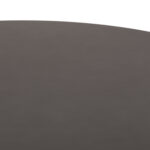 ΤΡΑΠΕΖΙ ΤΡΑΠΕΖΑΡΙΑΣ FIBER CEMENT & ΞΥΛΟ ΑΚΑΚΙΑΣ MAEVE HM6574.01 ΓΚΡΙ Φ130x74Υεκ - Image 6