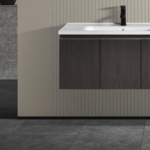 ΣΕΤ ΠΑΓΚΟΥ LAVARE 100cm χρ. GREY S3BLAV100GR