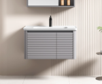 ΣΕΤ ΠΑΓΚΟΥ ARTEMIS 60cm χρ.LIGHT GREY ΠΟΛΥΑΙΘΥΛΕΝΙΟ (HDPE High Density)