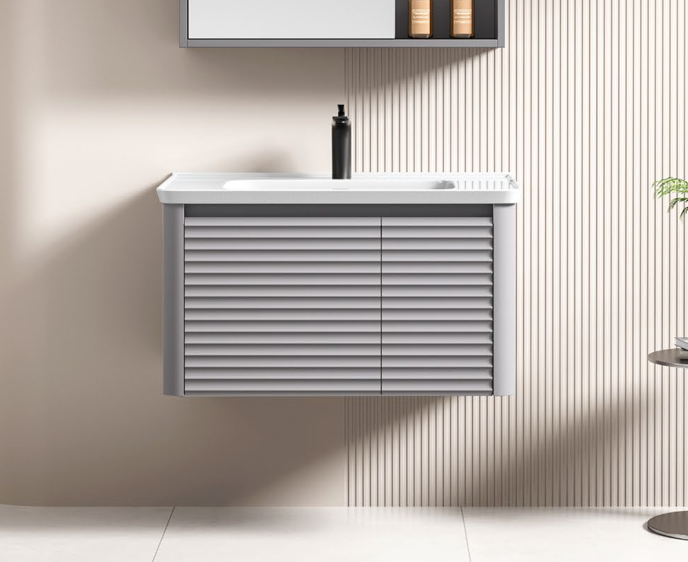 Πάγκος-Artemis ΣΕΤ ΠΑΓΚΟΥ ARTEMIS 60cm χρ.LIGHT GREY ΠΟΛΥΑΙΘΥΛΕΝΙΟ (HDPE High Density) - Image 1