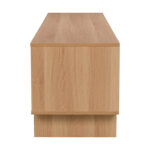 Έπιπλο τηλεόρασης Jenfia pakoworld mdf σε φυσική απόχρωση 150x39x45,5εκ - Image 4