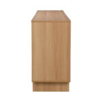 Μπουφές Jenfia pakoworld mdf σε φυσική απόχρωση 150x39x75,5εκ - Image 4