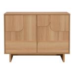 Μπουφές Jenfia pakoworld mdf σε φυσική απόχρωση 101,2x39x75,5εκ - Image 3