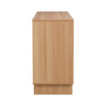 Μπουφές Jenfia pakoworld mdf σε φυσική απόχρωση 101,2x39x75,5εκ - Image 4