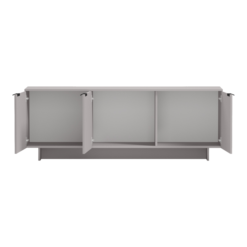 230-000277-1 Έπιπλο τηλεόρασης Beldon pakoworld taupe 150x42x55εκ - Image 1
