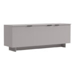 Έπιπλο τηλεόρασης Beldon pakoworld taupe 150x42x55εκ - Image 6