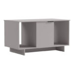 Τραπέζι σαλονιού Nalinda pakoworld taupe 100x55x55εκ - Image 6