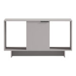Τραπέζι σαλονιού Nalinda pakoworld taupe 100x55x55εκ - Image 7