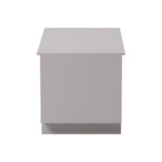 Τραπέζι σαλονιού Nalinda pakoworld taupe 100x55x55εκ - Image 9