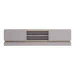 Έπιπλο τηλεόρασης Wendo pakoworld taupe-sonoma 200x37x47εκ - Image 7