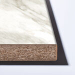 Πάγκος Κουζίνας Λευκό Μάρμαρο 300x60x2.8cm - Image 3