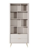 Στήλη Lante Μπεζ 89x194x38cm