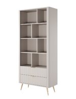 Στήλη Lante Μπεζ 89x194x38cm - Image 2