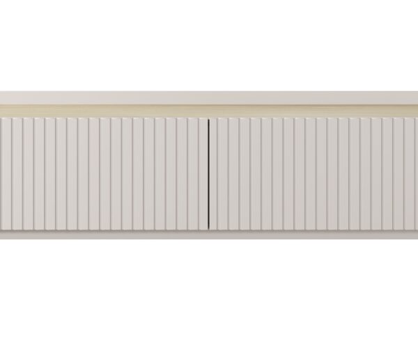 Έπιπλο τηλεόρασης Level Μπεζ 153x50x38cm