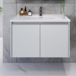ΣΕΤ ΠΑΓΚΟΣ LAVARE 80cm χρ.WHITE S3BLAV080WH