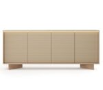 Μπουφές Semi K204 με φωτισμό φυσικό Boliwar + Cappucino 204x84x40cm