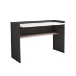ΓΡΑΦΕΙΟ ΜΕΛΑΜΙΝΗΣ ΓΚΡΙ ΛΕΥΚΟ CLASSIKER HM9227.13 118x58x80Υεκ. - Image 7