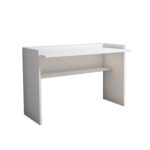 ΓΡΑΦΕΙΟ ΜΕΛΑΜΙΝΗΣ ΛΕΥΚΟ CLASSIKER 118x58x80Υεκ.HM9227.11 - Image 7