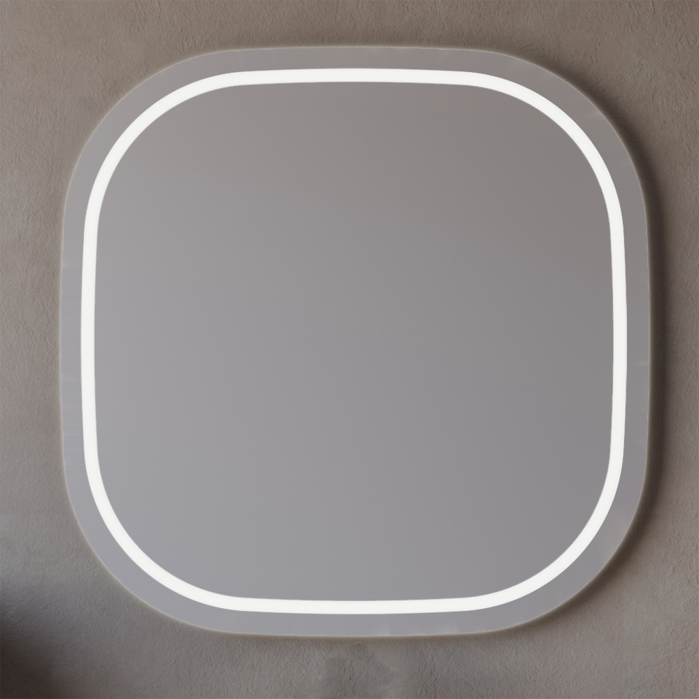 london-85-mirror1 ΚΑΘΡΕΦΤΗΣ LED LONDON 80cm ΜΕ ΠΕΡΙΜΕΤΡΙΚΟ ΦΩΤΙΣΜΟ 3MLON080LED - Image 1