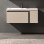 ΣΕΤ ΠΑΓΚΟΥ PENELOPE 100cm χρ.CREAM WHITE