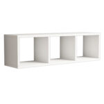 ΡΑΦΙΕΡΑ ΤΟΙΧΟΥ ΜΕΛΑΜΙΝΗΣ ΛΕΥΚΗ CLASSIKER HM9228.11 90x22x25,6Υ εκ. - Image 7