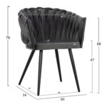ΣΕΤ ΤΡΑΠΕΖΑΡΙΑΣ 5ΤΜΧ RAVEN HM12116.01 ΚΕΡΑΜΙΚΟ TOP ΓΚΡΙ ΜΑΡΜΑΡΟ--ΓΚΡΙ ΒΕΛΟΥΔΟ - Image 3
