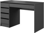 Γραφείο ADA Ανθρακί 120x75x55cm - Image 2