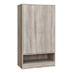 Παπουτσοθήκη Ντουλάπι Lemba pakoworld sonoma 80x33x120εκ - Image 2