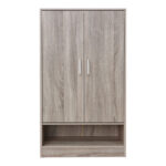 Παπουτσοθήκη Ντουλάπι Lemba pakoworld sonoma 80x33x120εκ - Image 3