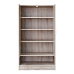 Παπουτσοθήκη Ντουλάπι Lemba pakoworld sonoma 80x33x120εκ - Image 4