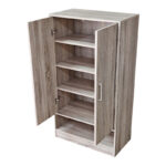 Παπουτσοθήκη Ντουλάπι Lemba pakoworld sonoma 80x33x120εκ - Image 5