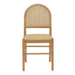 Καρέκλα Alessia pakoworld ξύλο οξιάς-rattan φυσικό 43x44x89εκ - Image 5
