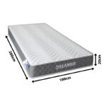 Στρώμα Dreamer pakoworld pocket spring διπλής όψης 20cm 100x200εκ - Image 5