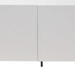 Έπιπλο Τηλεόρασης TVC-722-DD Roma Λευκό 120x70x43cm