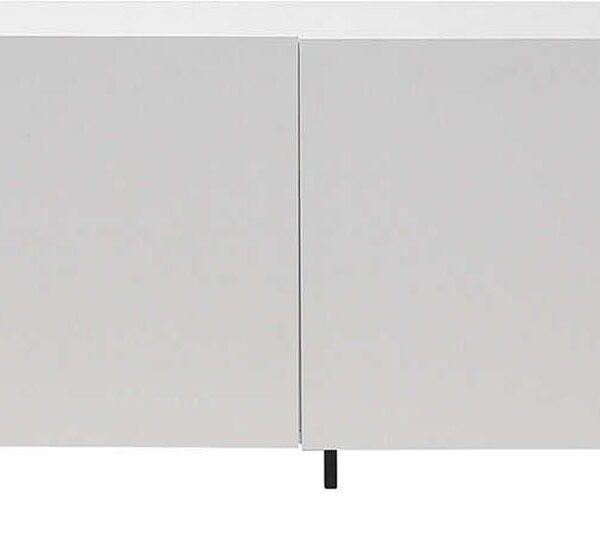 Έπιπλο Τηλεόρασης TVC-722-DD Roma Λευκό 120x70x43cm