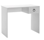 Γραφείο CMS-1301-BB Hampton Λευκό 90x75x51cm - Image 2