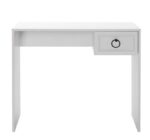 Γραφείο CMS-1301-BB Hampton Λευκό 90x75x51cm