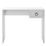 Γραφείο CMS-1301-BB Hampton Λευκό 90x75x51cm